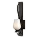 Hubbardton Forge - One Light Wall Sconce - Flora - Oil Rubbed Bronze- Union Lighting Luminaires Decor