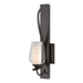 Hubbardton Forge - One Light Wall Sconce - Flora - Oil Rubbed Bronze- Union Lighting Luminaires Decor