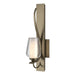 Hubbardton Forge - One Light Wall Sconce - Flora - Soft Gold- Union Lighting Luminaires Decor