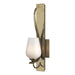 Hubbardton Forge - One Light Wall Sconce - Flora - Modern Brass- Union Lighting Luminaires Decor