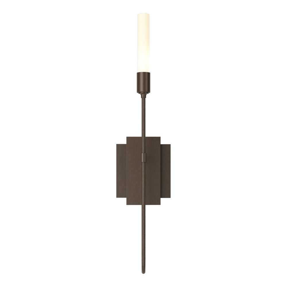Hubbardton Forge - One Light Wall Sconce - Lisse - Bronze- Union Lighting Luminaires Decor