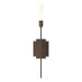 Hubbardton Forge - One Light Wall Sconce - Lisse - Bronze- Union Lighting Luminaires Decor