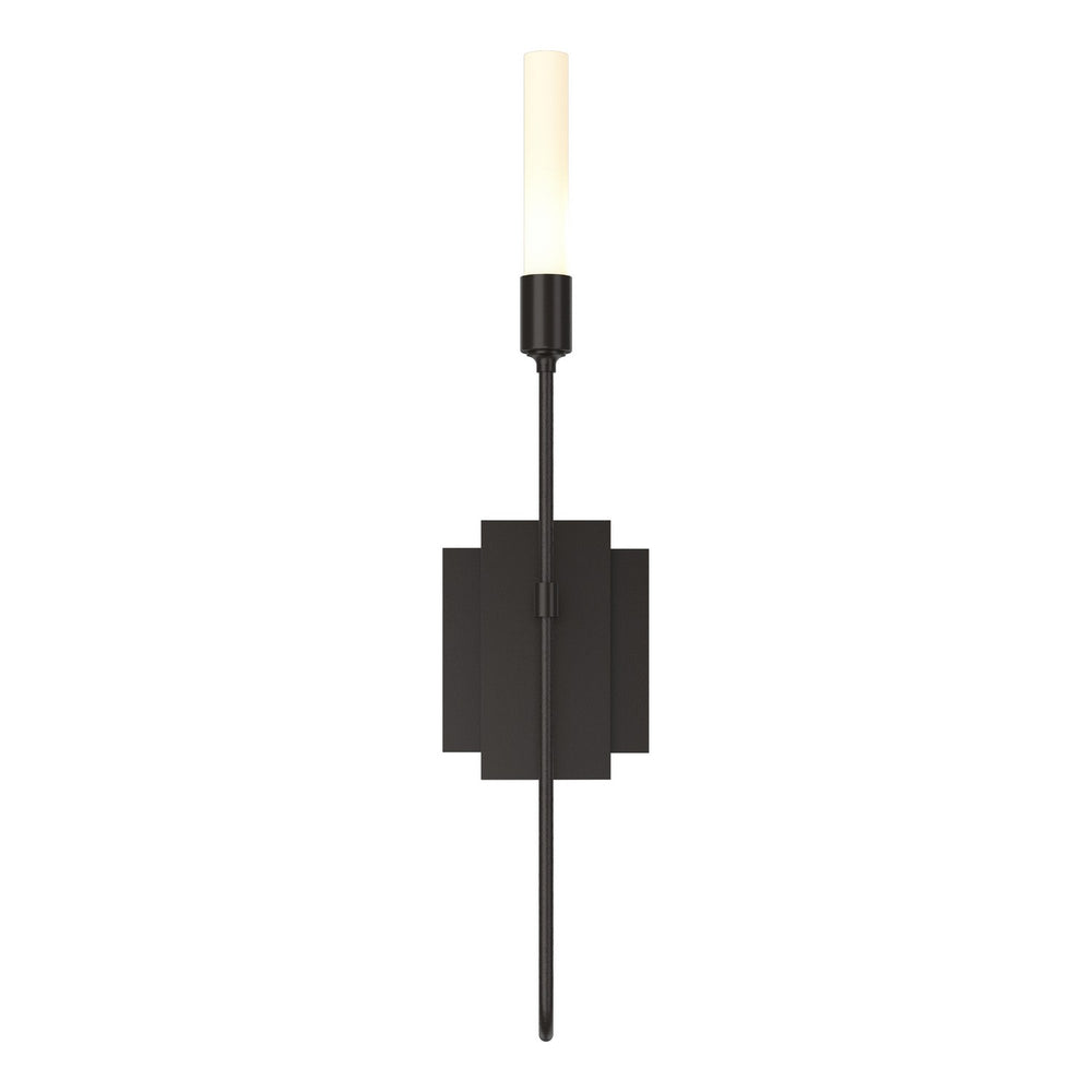 Hubbardton Forge - One Light Wall Sconce - Lisse - Oil Rubbed Bronze- Union Lighting Luminaires Decor