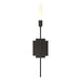 Hubbardton Forge - One Light Wall Sconce - Lisse - Oil Rubbed Bronze- Union Lighting Luminaires Decor