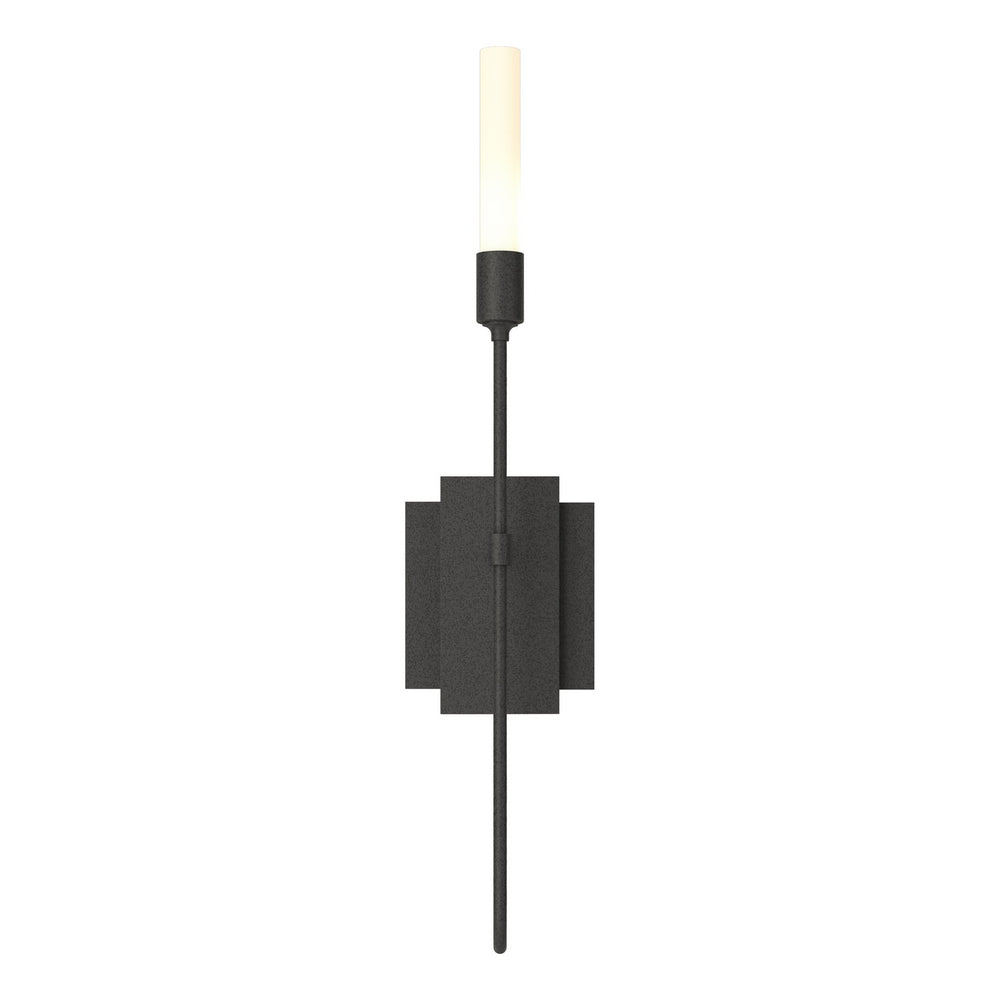 Hubbardton Forge - One Light Wall Sconce - Lisse - Natural Iron- Union Lighting Luminaires Decor