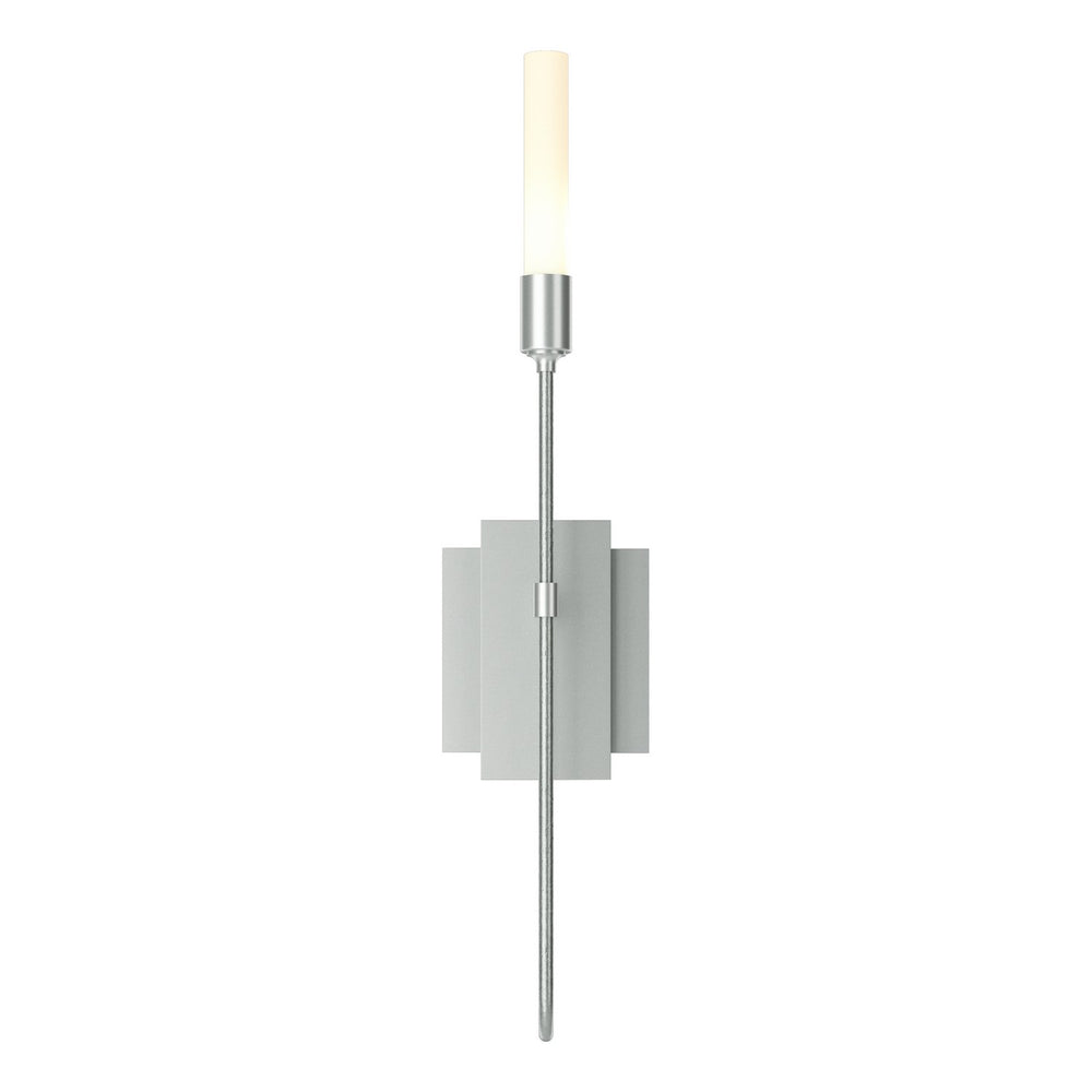 Hubbardton Forge - One Light Wall Sconce - Lisse - Vintage Platinum- Union Lighting Luminaires Decor
