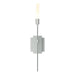 Hubbardton Forge - One Light Wall Sconce - Lisse - Vintage Platinum- Union Lighting Luminaires Decor