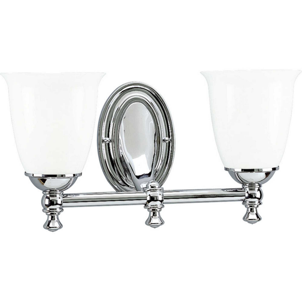 Progress Canada - Two Light Bath - Victorian - Polished Chrome- Union Lighting Luminaires Decor