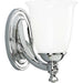 Progress Canada - One Light Bath - Victorian - Polished Chrome- Union Lighting Luminaires Decor