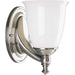 Progress Canada - One Light Bath - Victorian - Brushed Nickel- Union Lighting Luminaires Decor