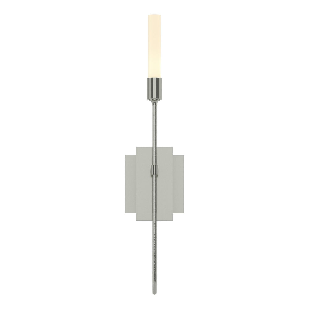 Hubbardton Forge - One Light Wall Sconce - Lisse - Sterling- Union Lighting Luminaires Decor