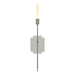 Hubbardton Forge - One Light Wall Sconce - Lisse - Sterling- Union Lighting Luminaires Decor