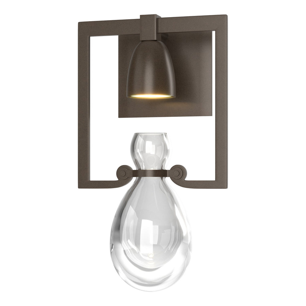 Hubbardton Forge - One Light Wall Sconce - Apothecary - Bronze- Union Lighting Luminaires Decor