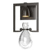 Hubbardton Forge - One Light Wall Sconce - Apothecary - Oil Rubbed Bronze- Union Lighting Luminaires Decor
