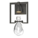 Hubbardton Forge - One Light Wall Sconce - Apothecary - Natural Iron- Union Lighting Luminaires Decor