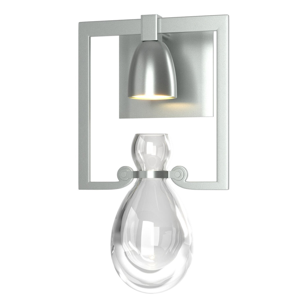Hubbardton Forge - One Light Wall Sconce - Apothecary - Vintage Platinum- Union Lighting Luminaires Decor