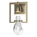 Hubbardton Forge - One Light Wall Sconce - Apothecary - Soft Gold- Union Lighting Luminaires Decor