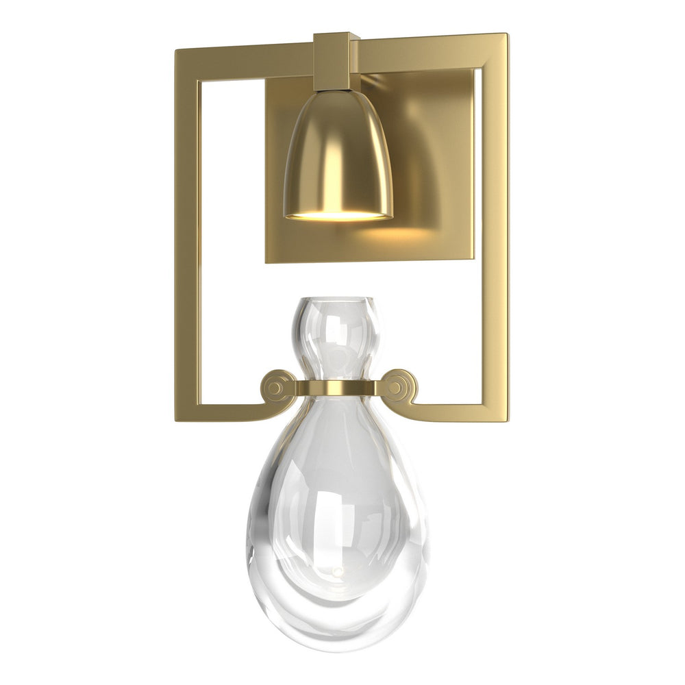 Hubbardton Forge - One Light Wall Sconce - Apothecary - Modern Brass- Union Lighting Luminaires Decor
