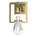 Hubbardton Forge - One Light Wall Sconce - Apothecary - Modern Brass- Union Lighting Luminaires Decor