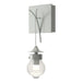 Hubbardton Forge - One Light Wall Sconce - Kiwi - Vintage Platinum- Union Lighting Luminaires Decor
