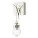 Hubbardton Forge - One Light Wall Sconce - Kiwi - Sterling- Union Lighting Luminaires Decor