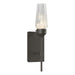 Hubbardton Forge - One Light Wall Sconce - Luma - Dark Smoke- Union Lighting Luminaires Decor