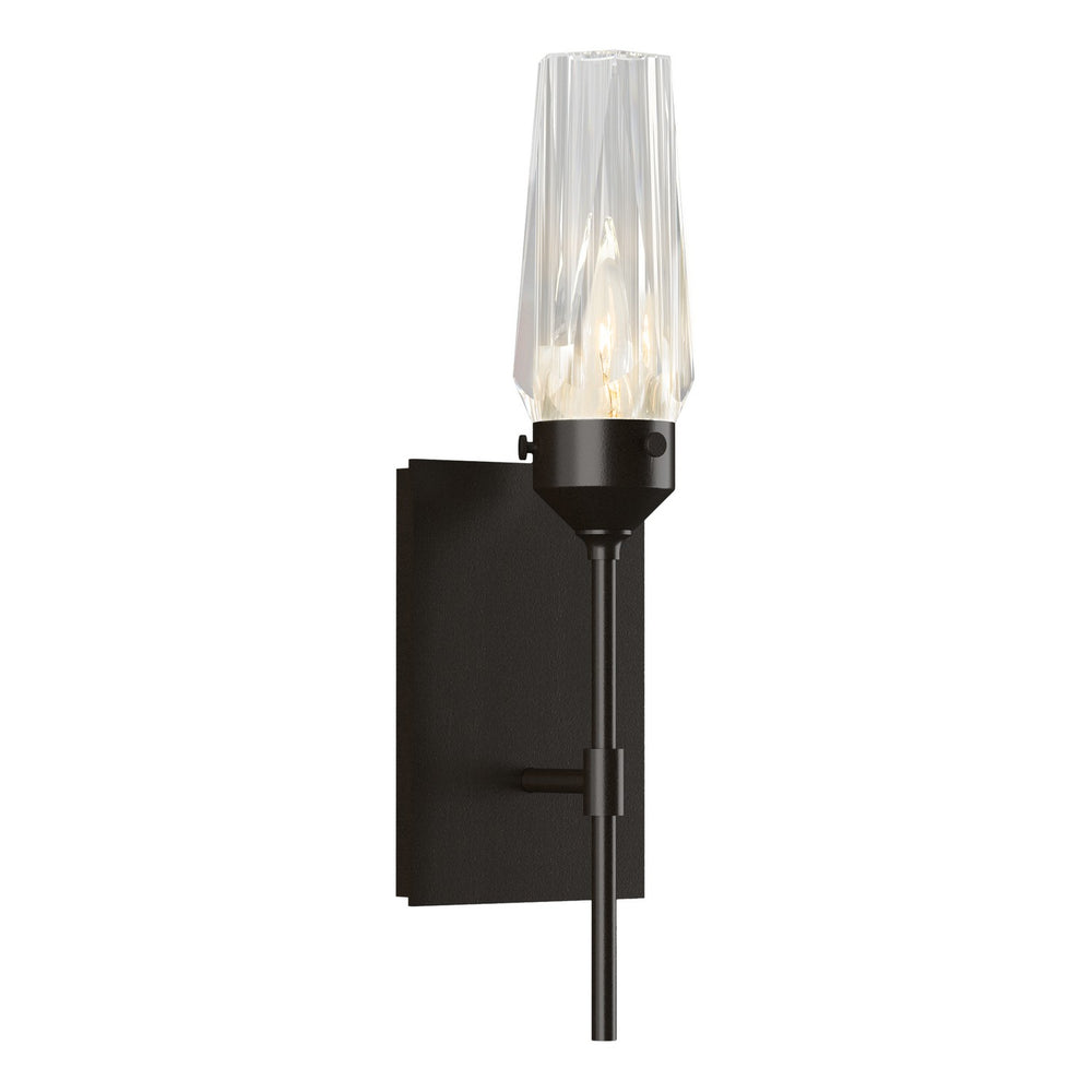 Hubbardton Forge - One Light Wall Sconce - Luma - Oil Rubbed Bronze- Union Lighting Luminaires Decor