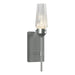 Hubbardton Forge - One Light Wall Sconce - Luma - Vintage Platinum- Union Lighting Luminaires Decor