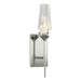 Hubbardton Forge - One Light Wall Sconce - Luma - Sterling- Union Lighting Luminaires Decor