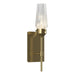 Hubbardton Forge - One Light Wall Sconce - Luma - Modern Brass- Union Lighting Luminaires Decor