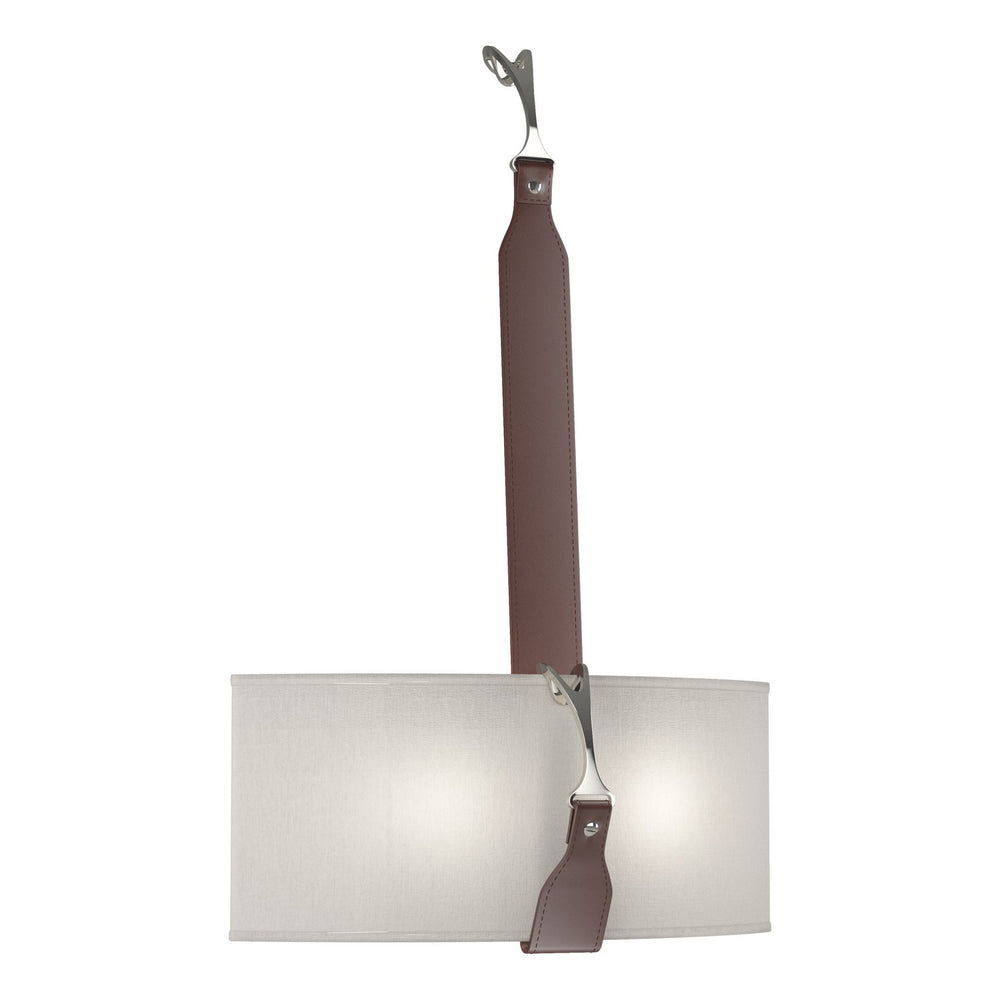 Hubbardton Forge - LED Wall Sconce - Saratoga - Black- Union Lighting Luminaires Decor