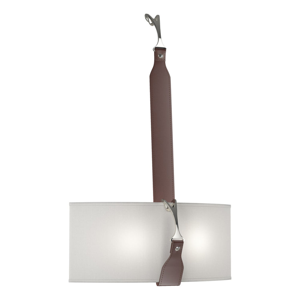 Hubbardton Forge - LED Wall Sconce - Saratoga - Black- Union Lighting Luminaires Decor