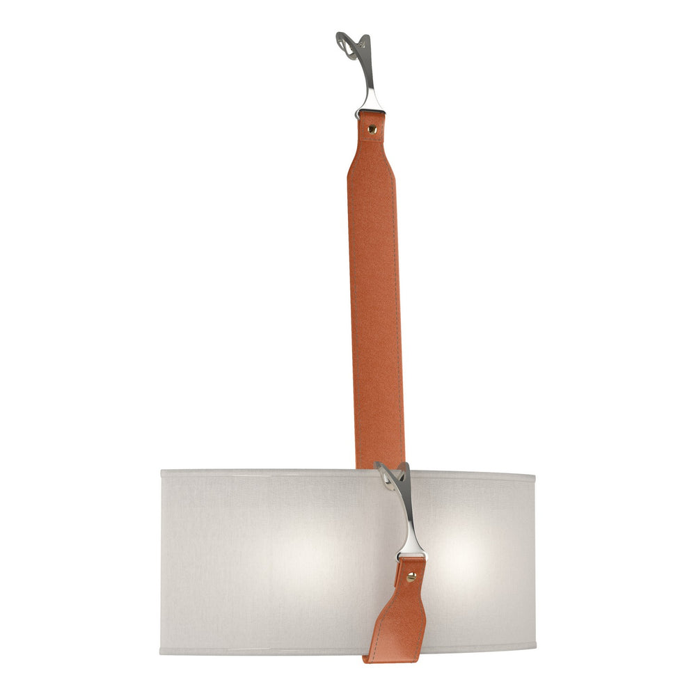 Hubbardton Forge - LED Wall Sconce - Saratoga - Black- Union Lighting Luminaires Decor