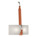 Hubbardton Forge - LED Wall Sconce - Saratoga - Black- Union Lighting Luminaires Decor