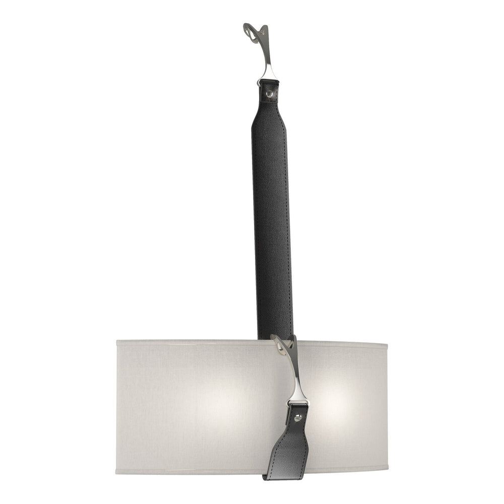 Hubbardton Forge - LED Wall Sconce - Saratoga - Black- Union Lighting Luminaires Decor