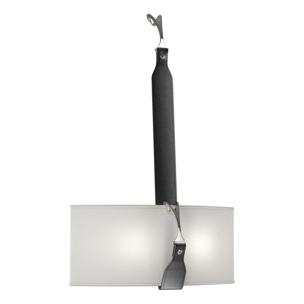 Hubbardton Forge - LED Wall Sconce - Saratoga - Black- Union Lighting Luminaires Decor