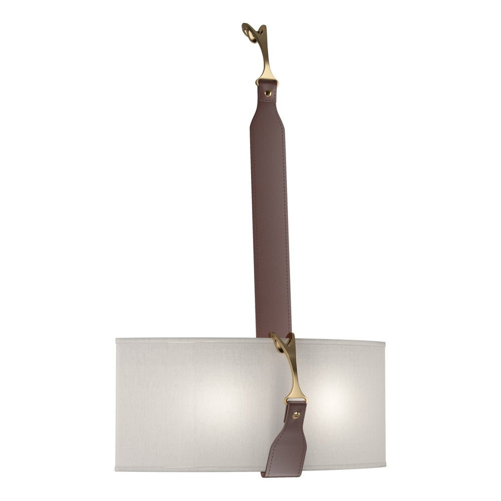 Hubbardton Forge - LED Wall Sconce - Saratoga - Black- Union Lighting Luminaires Decor