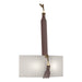 Hubbardton Forge - LED Wall Sconce - Saratoga - Black- Union Lighting Luminaires Decor