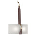 Hubbardton Forge - LED Wall Sconce - Saratoga - Black- Union Lighting Luminaires Decor