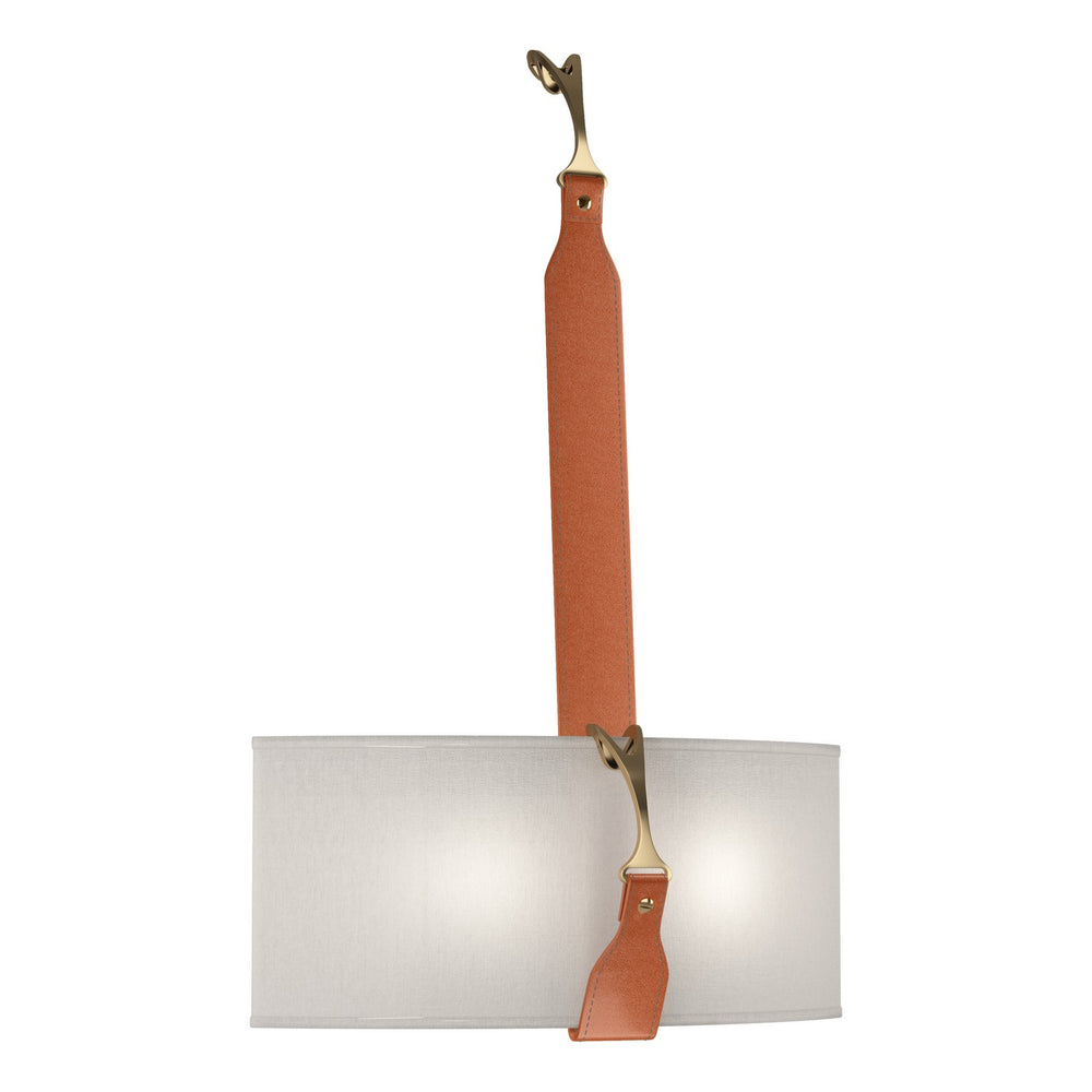 Hubbardton Forge - LED Wall Sconce - Saratoga - Black- Union Lighting Luminaires Decor