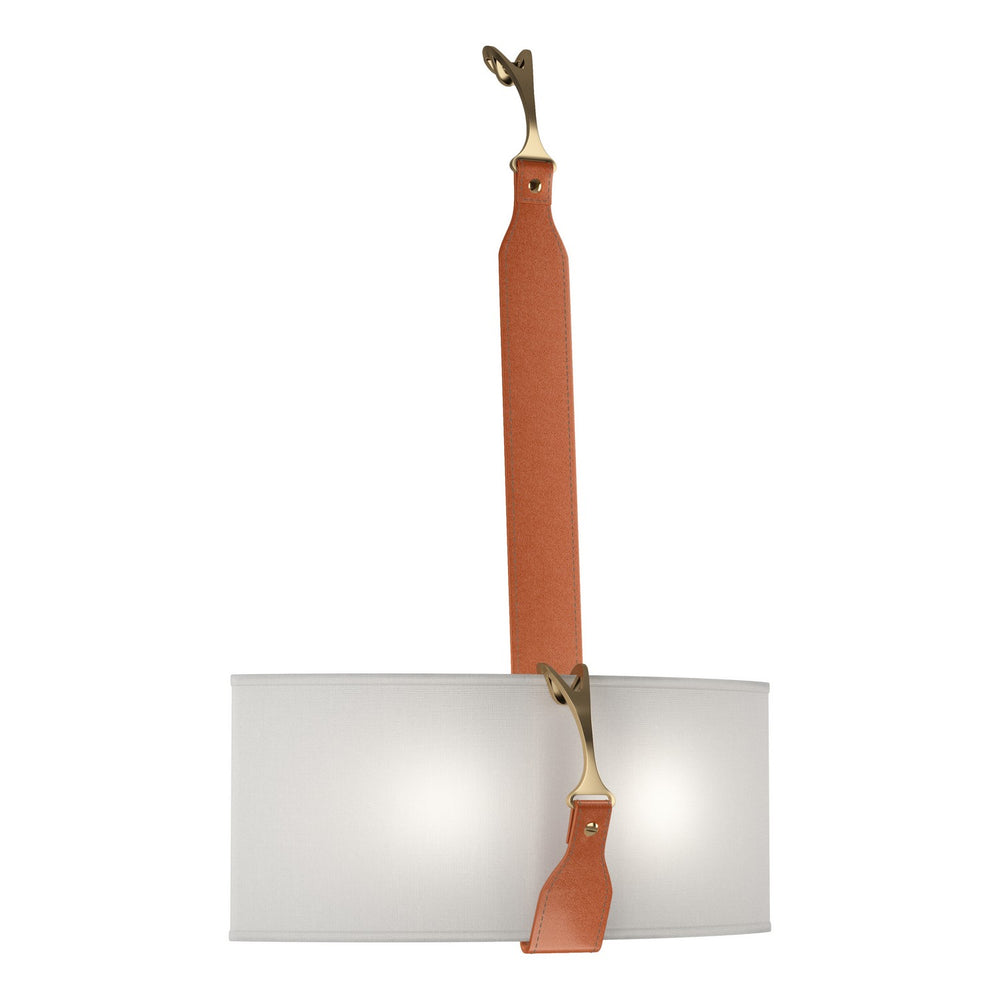 Hubbardton Forge - LED Wall Sconce - Saratoga - Black- Union Lighting Luminaires Decor
