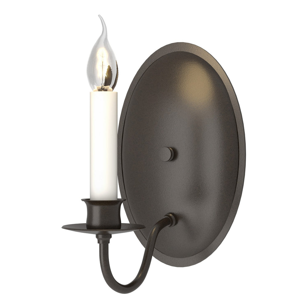 Hubbardton Forge - One Light Wall Sconce - Simple Lines - Oil Rubbed Bronze- Union Lighting Luminaires Decor