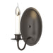 Hubbardton Forge - One Light Wall Sconce - Simple Lines - Oil Rubbed Bronze- Union Lighting Luminaires Decor