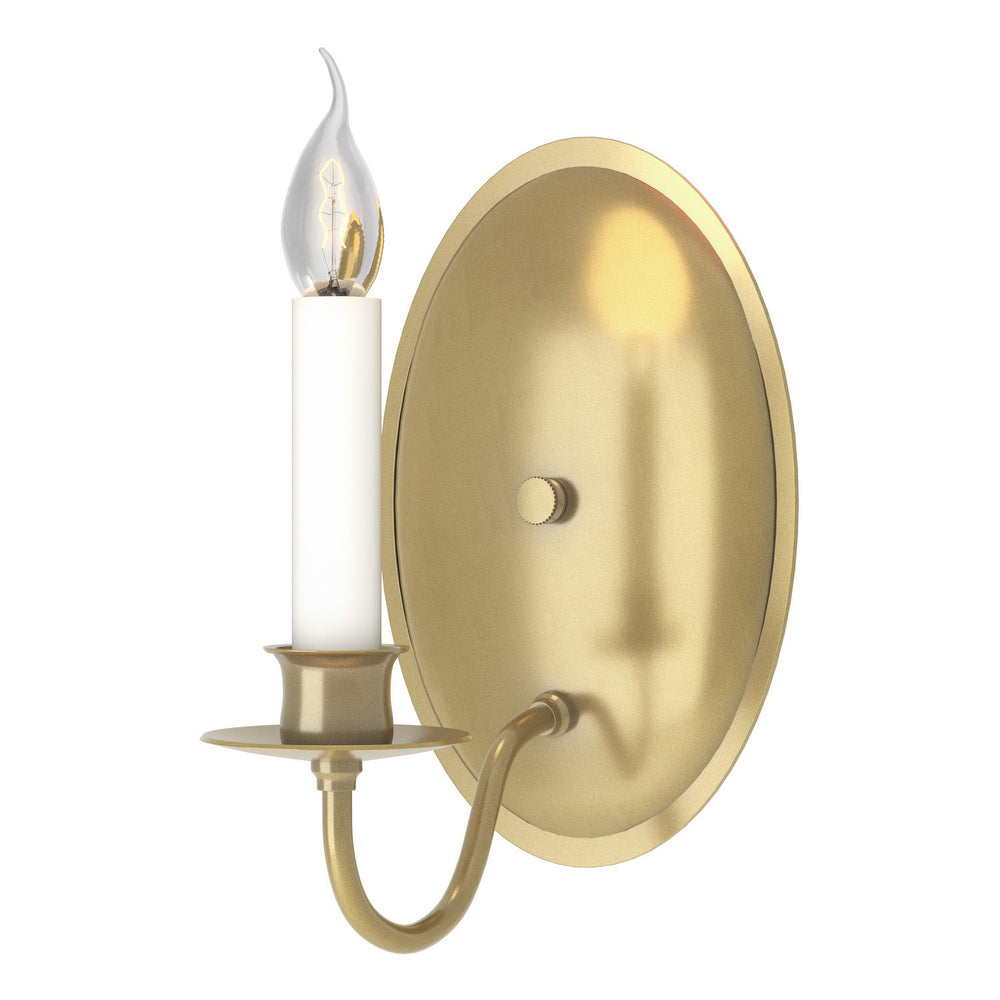 Hubbardton Forge - One Light Wall Sconce - Simple Lines - Modern Brass- Union Lighting Luminaires Decor