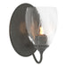 Hubbardton Forge - One Light Wall Sconce - Simple Lines - Natural Iron- Union Lighting Luminaires Decor