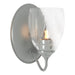Hubbardton Forge - One Light Wall Sconce - Simple Lines - Vintage Platinum- Union Lighting Luminaires Decor