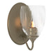 Hubbardton Forge - One Light Wall Sconce - Simple Lines - Soft Gold- Union Lighting Luminaires Decor