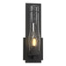 Hubbardton Forge - One Light Wall Sconce - New Town - Black- Union Lighting Luminaires Decor