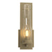 Hubbardton Forge - One Light Wall Sconce - New Town - Soft Gold- Union Lighting Luminaires Decor