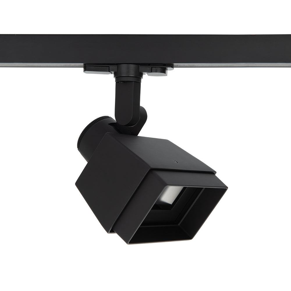 W.A.C. Canada - LED Wall Wash Track Head - Adjustable Beam Wall Wash - Black- Union Lighting Luminaires Decor